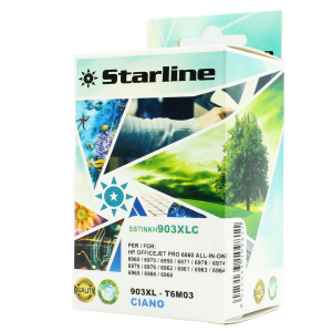 Starline - Cartuccia ink Compatibile - per HP 903XL -Ciano